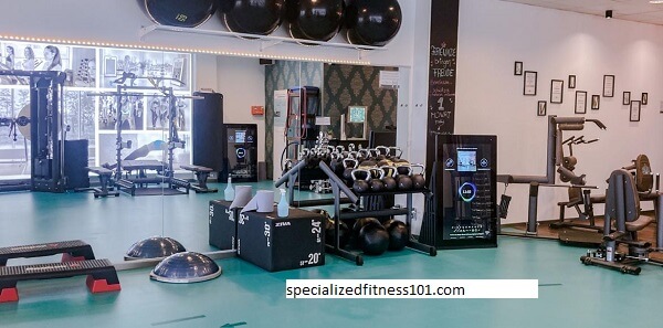 Ladies First Fitness 