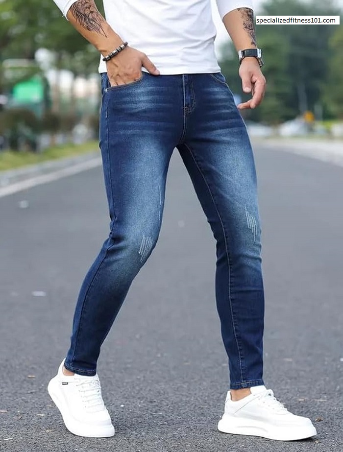 Slim Fit Jeans For Men