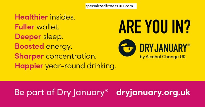 Dry January Health Benefits